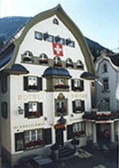 Hotel Schweizerhof Андерматт Экстерьер фото